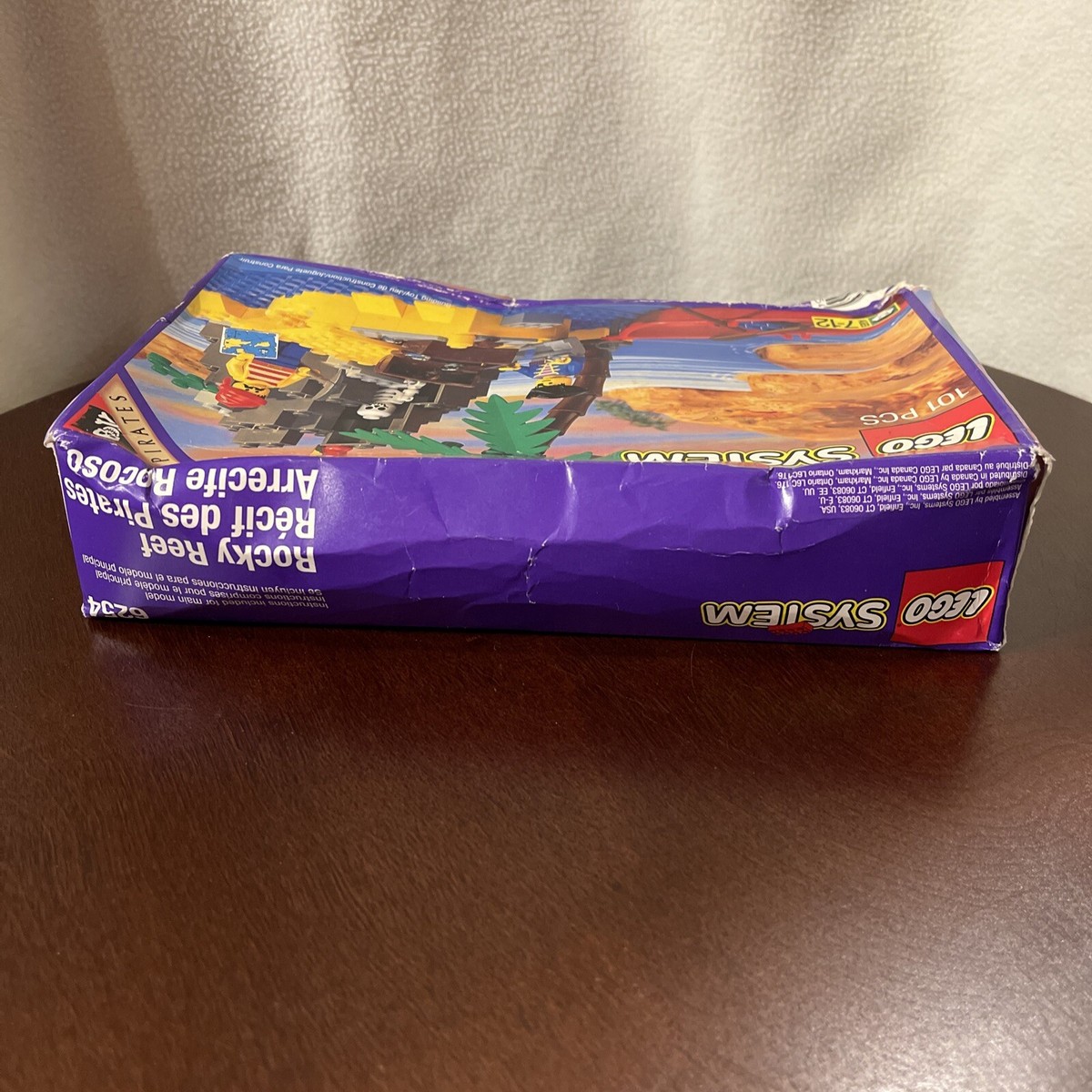 6254 Rocky Reef Lego Set 1995 101 Pieces BRAND NEW FACTORY SEALED