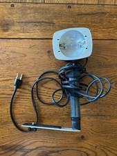 Vintage Sylvania Sun Gun II Movie Light SG-55 120V - Works, No Box