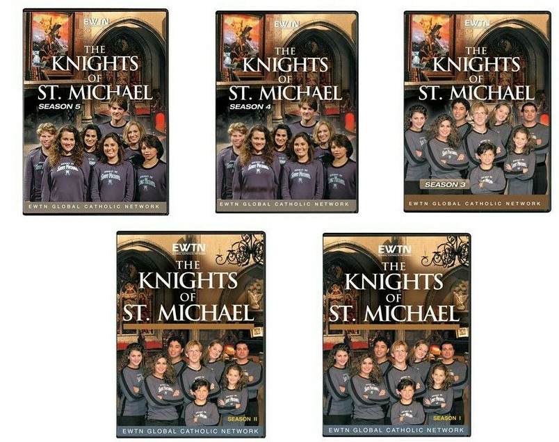 THE KNIGHTS OF ST. MICHAEL 5-VOLUME COMBO DVD SET. FROM EWTN | eBay