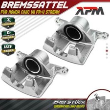 2x Bremssattel Bremsanlage Ø=54 mm Vorne L+R für Honda Civic VII FR-V Stream