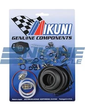 Genuine Mikuni OEM Carburetor Rebuild Kit Big Bear Kodiak Grizzly MK-BSR33-41