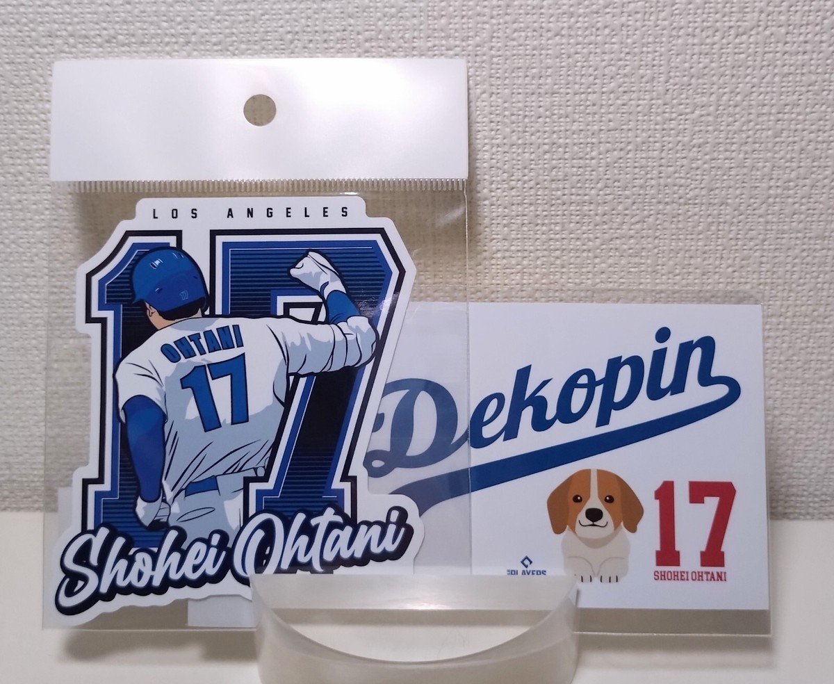Shohei Ohtani & Dekoy(Dekopin) Los Angeles Dodgers Official