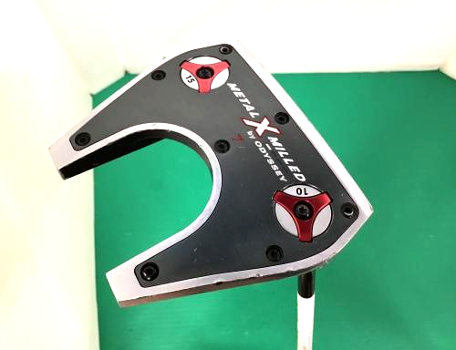 Odyssey METAL-X MILLED VERSA #7 34 Inch Putter for Precision Performance  
