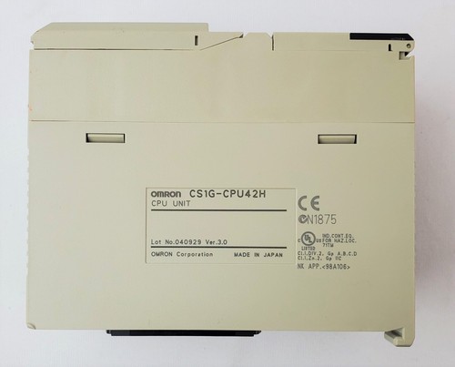 Omron CS1G-CPU42H CPU Module| Programmable Controller - Picture 2 of 3