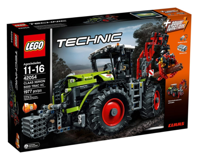 LEGO Technic - Claas Xerion 5000 Trac VC (42054) NEU OVP