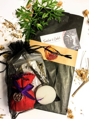 Spell & Ritual Kits for All by Familiar & Casket Witchcraft Pagan Wicca Gift - Picture 9 of 305