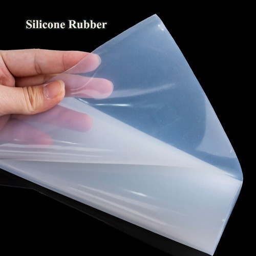 Clear Silicone Rubber Sheet Plate Mat 1000mm*1000mm & 500*500mm, Thick 0.5mm-8mm - 第 12/12 張圖片