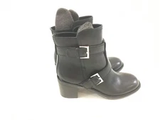 Nine West Lorena Black Leather LE 7M New