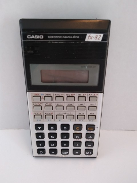 82 fx calculator
