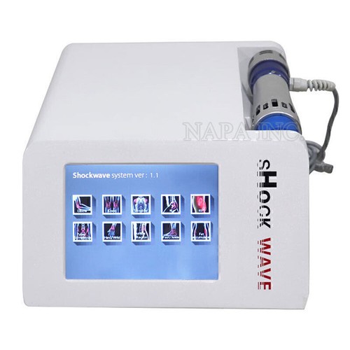 ED Shockwave Therapy Machine Muscle Pain Relief Physiotherapy Shock Wave Device - Bild 2 von 13