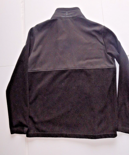 Free Country Jacket Men's Size Small Black Journeyman Flex Super Softshell - Picture 19 of 22