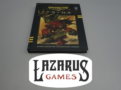 Warmachine: Prime Hardcover Book (Privateer Press)