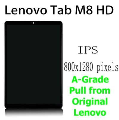 5D68C15756 For Lenovo Tab M8 HD TB-8505 Touch Screen Glass LCD Display Assembly