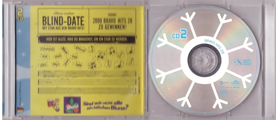 Bravo Hits 28 (2xCD 2000) - Bild 4 von 4