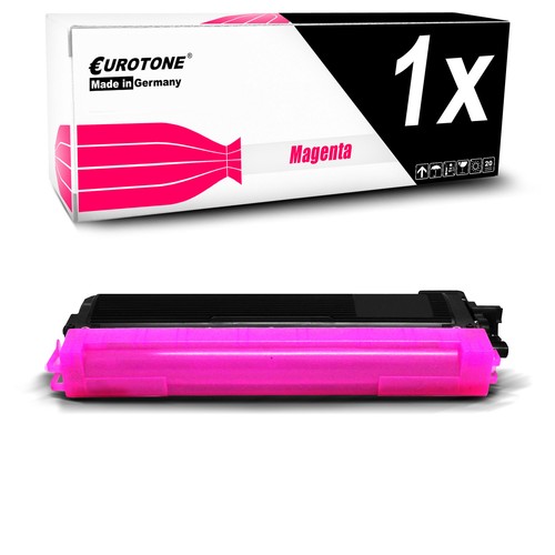 4X Eurotone Toner NOIR Compatible Pour Brother DCP-9010-CN MFC-9120-CN