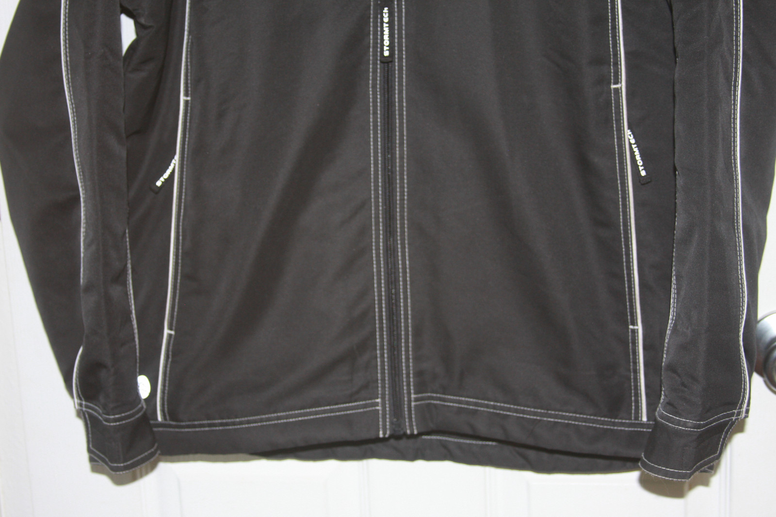 Stormtech Performance Lined Jacket Small Black Po… - image 3
