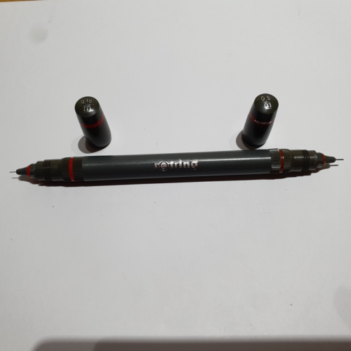 Plumas foliográficas rOtring vintage y raras - diferentes tamaños - plumas normales y en T - Imagen 14 de 38