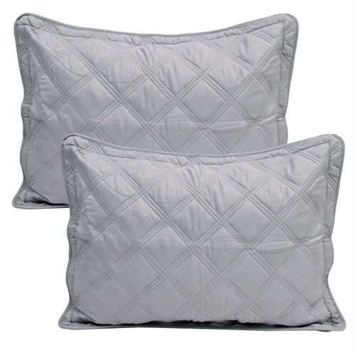 3 Piece Charleston Down Alternative Quilted Bed Spread Set - Picture 20 of 33