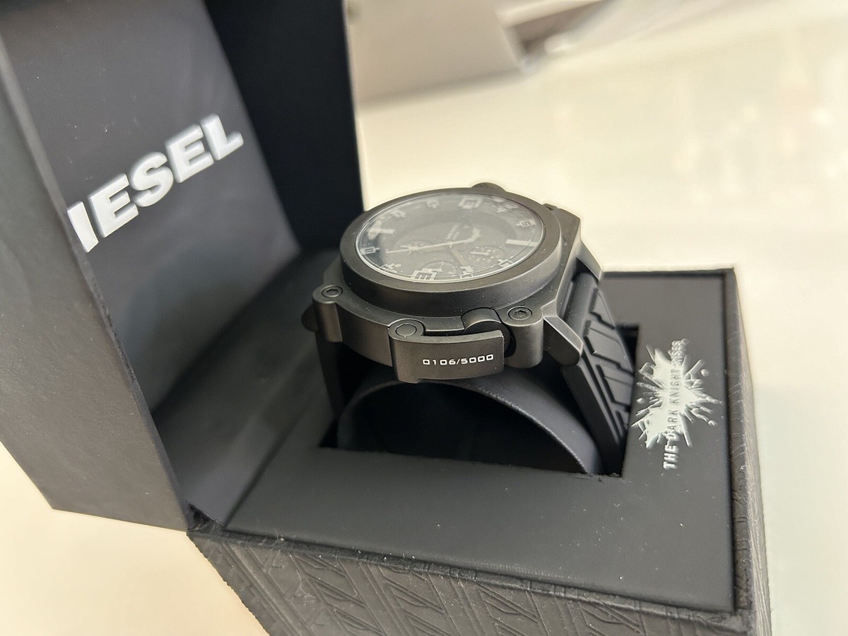 The Dark Knight Rises Batman Diesel watch limited edition | eBay