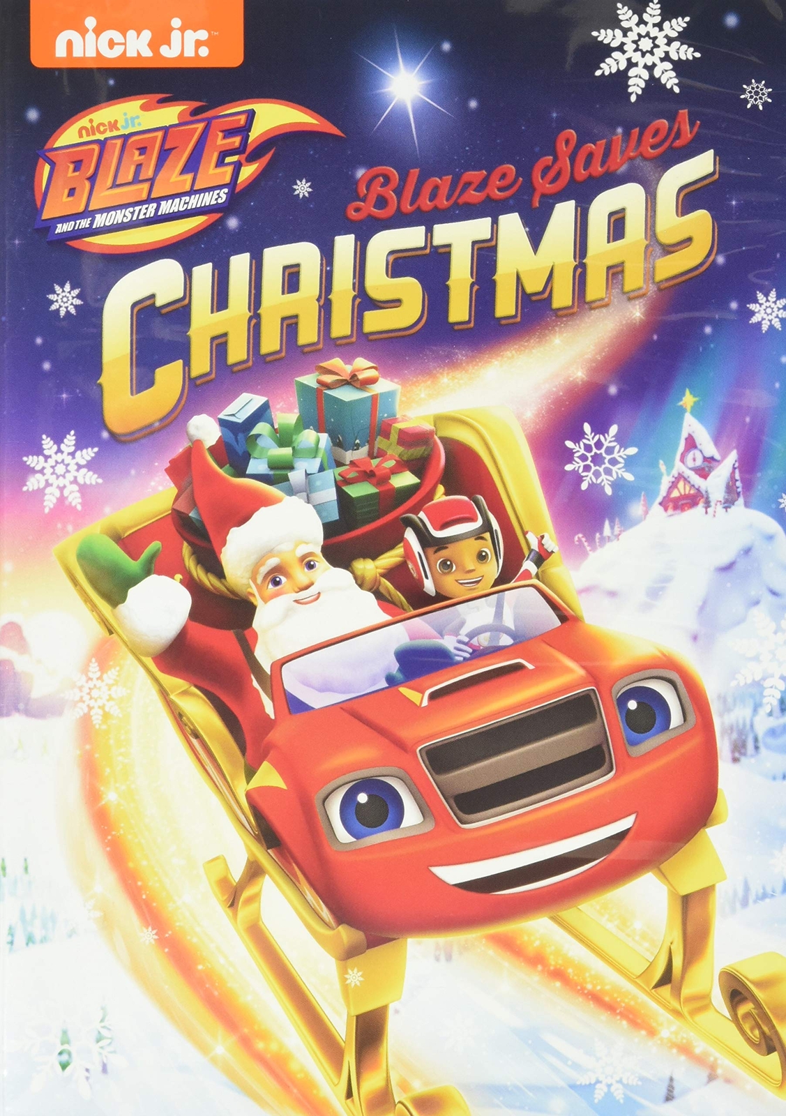 Blaze and the Monster Machines: Blaze Saves Christmas (DVD)
