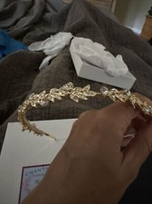 Gold Leaf Headband
