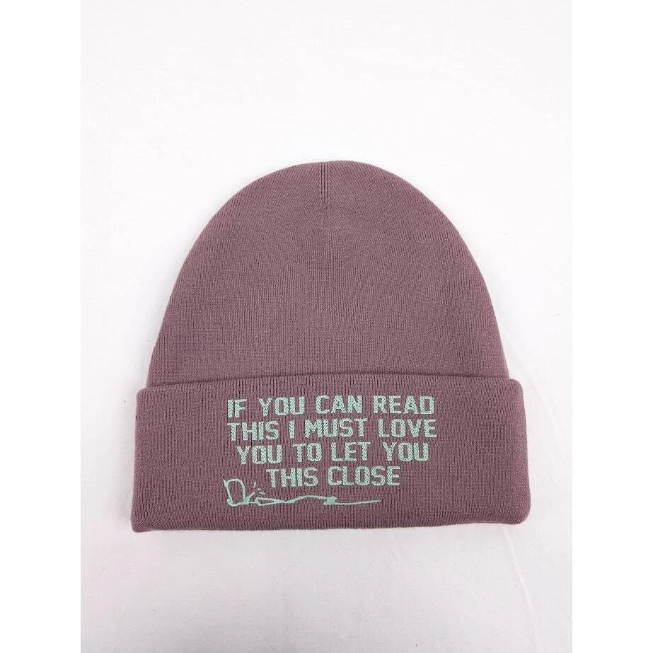 Chapeau / casquette tricot Dior Q:2 / M. marron BNWT M