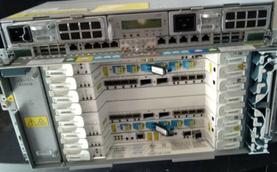 CISCO NCS2006-SA Shelf Assembly 15454-AR-MXP-LIC 15454-40-SMR1-LIC