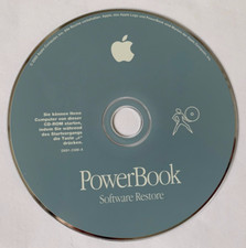 2000 : Apple Computer CD-Rom PowerBook Software Restore