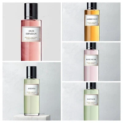 Oud Ispahan Rose Musk Ambre Nuit Avento Sauvage Privee Couture Collection 30ML
