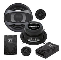 "Crunch Gti5.2C 13 Cm (5.25\") Komponenten-System Auto Lautsprecher Boxen 160 Watt"