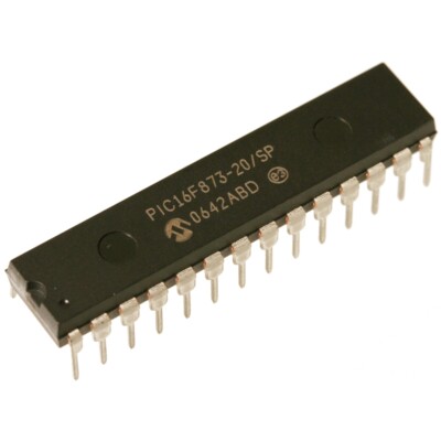 PIC16F873-20/SP 8-Bit-Microcontroller 20MHz 4096x14 Bit FLASH 22 I/O SOIC28