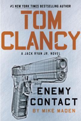 Jack Ryan, Jr. #12: Enemy Contact by Mike Maden (2019)