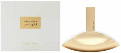 EUPHORIA PURE GOLD by Calvin Klein perfume women EDP 3.4 oz Spray
