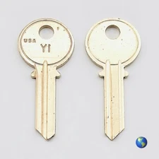 Y1 Key Blanks for Bell, Cat, Parker, Wright, Yardeni, York, and others (5 Keys)