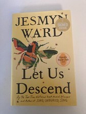 Product Image: Let Us Descend by Jesmyn Ward (2023, HC) SIGNED 1st Printing Like New