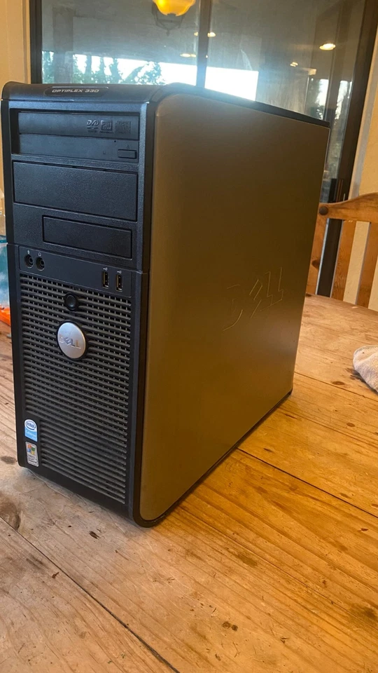 Dell Optiplex 330 Intel Celeron 420 1.6 GHz 1GB DDR2 RAM NO HDD NO OS - Image 2 of 3