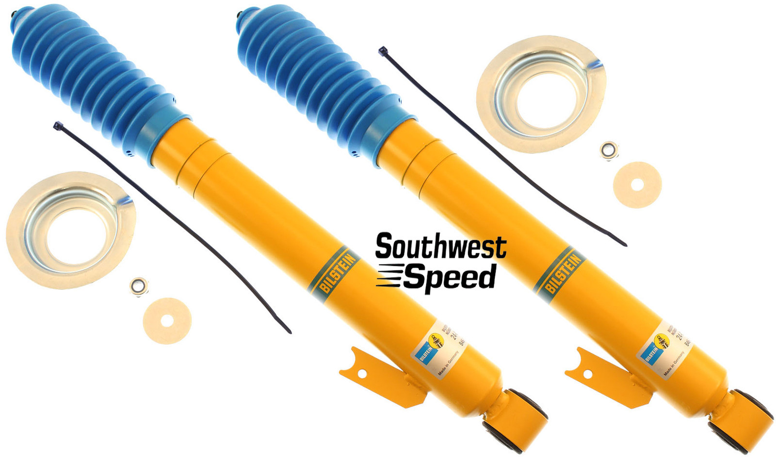 NEW BILSTEIN FRONT & REAR SHOCK ABSORBERS,1991-2002 ACURA NSX,B6 MONOTUBE SHOCKS