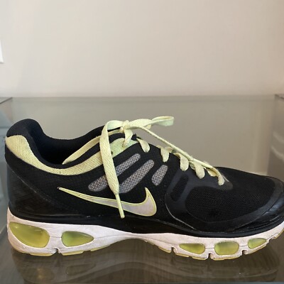 Nike Womens Air Max Tailwind 2 386409-005 Green Running Shoes Lace Up Size 8.5