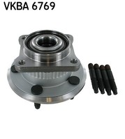 SKF VKBA6769 Radlagersatz Hinten FüR Jeep Commander Grand Cherokee 3.0D-6.1