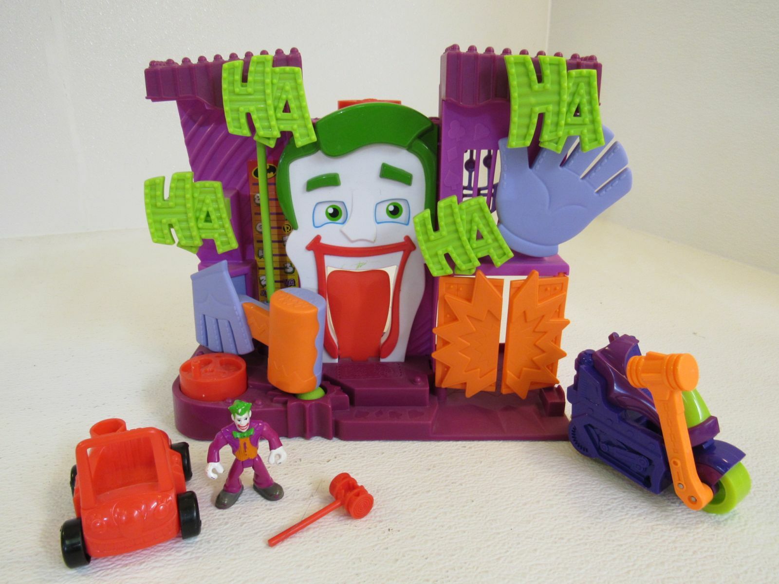 imaginext joker funhouse target
