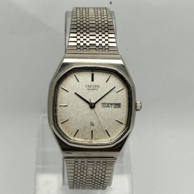Citizen T4-203381 Quartz Day/Date Vintage Men's Watch FRL17MHN2 | eBay