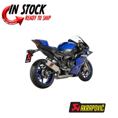 AKRAPOVIC RACING LINE EXHAUST SYSTEM TITANIUM YAMAHA 2025 YZF-R9