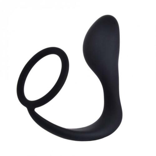 Male-Prostate-Massager-Anal-Butt-Plug-Penis-Cock-Ring-Sex-toys-for-Men-Women-Gay eBay