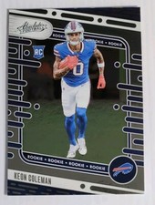 2024 Panini Absolute Rookie RC #133 Keon Coleman