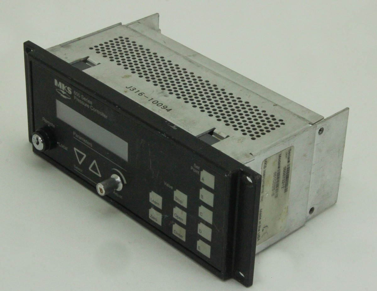 10094 MKS 600 SERIES PRESSURE CONTROLLER WITHOUT MODULE (PARTS