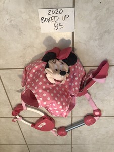 minnie mouse door jumper