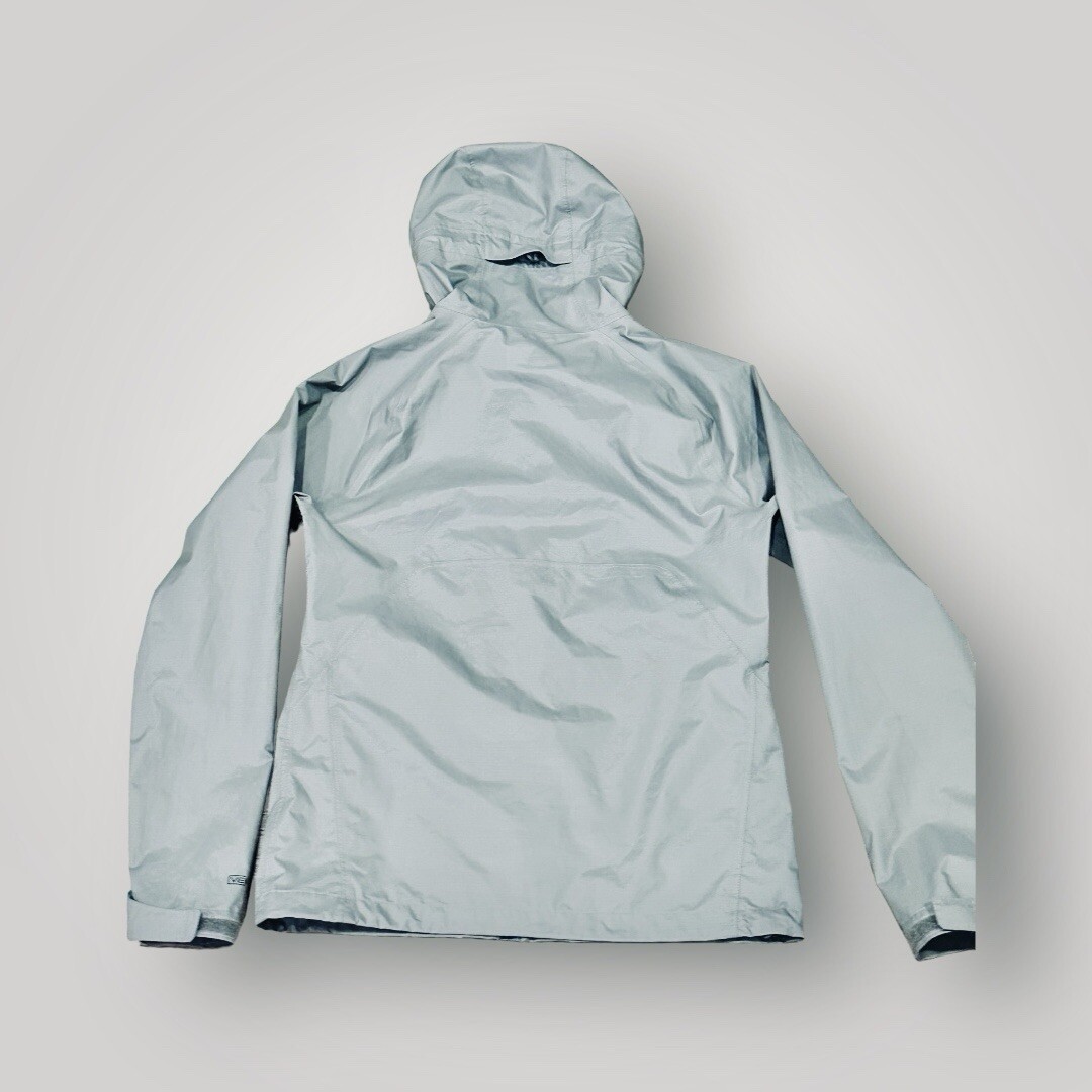 Outdoor Research Rain Jacket Womens Apollo Gray Zip