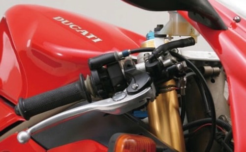 Nissin Radial Front Brake Master Cylinder 19mm Black Body/Silver Lever from JP - Picture 21 of 21