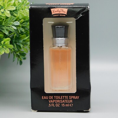Lucky You by Lucky Brand Eau de Toilette Spray .5 oz New in Box