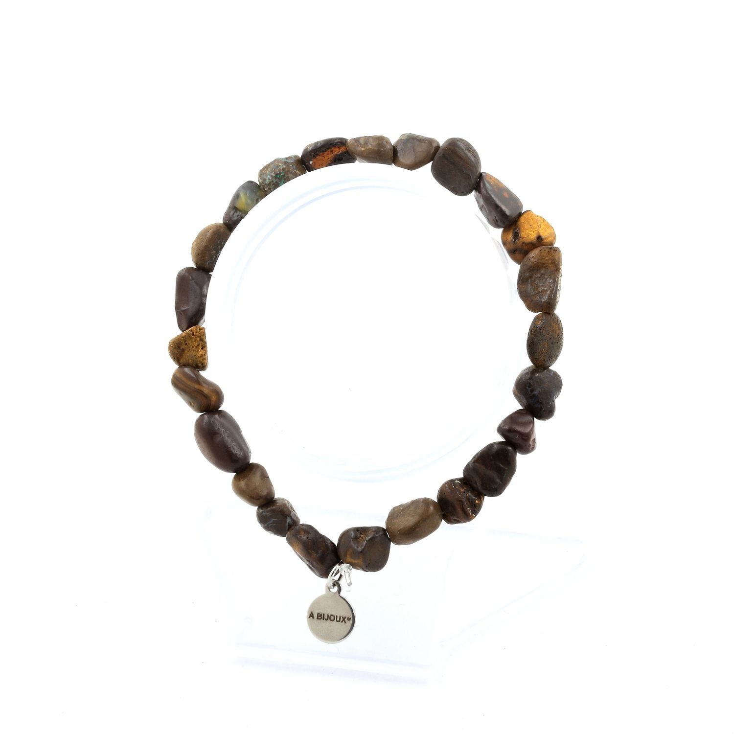 Bracelet opale boulder d'Australie : le cadeau unique fait en France